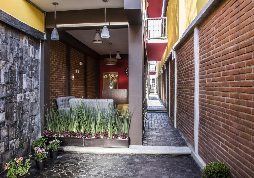 Hotel Casa Aurora Керетаро Экстерьер фото