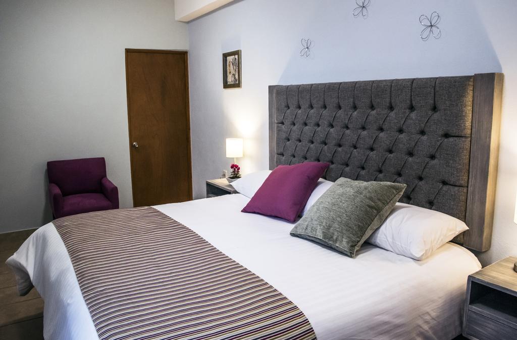 Hotel Casa Aurora Керетаро Экстерьер фото