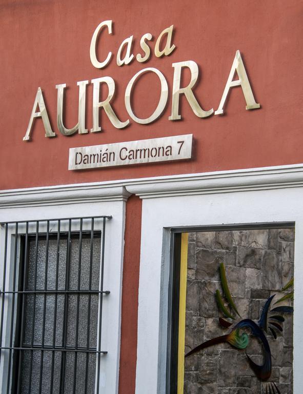 Hotel Casa Aurora Керетаро Экстерьер фото
