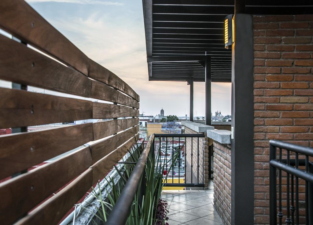 Hotel Casa Aurora Керетаро Экстерьер фото