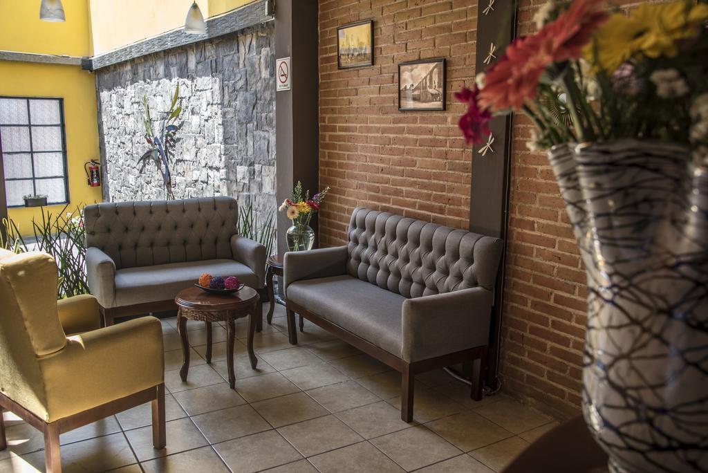 Hotel Casa Aurora Керетаро Экстерьер фото