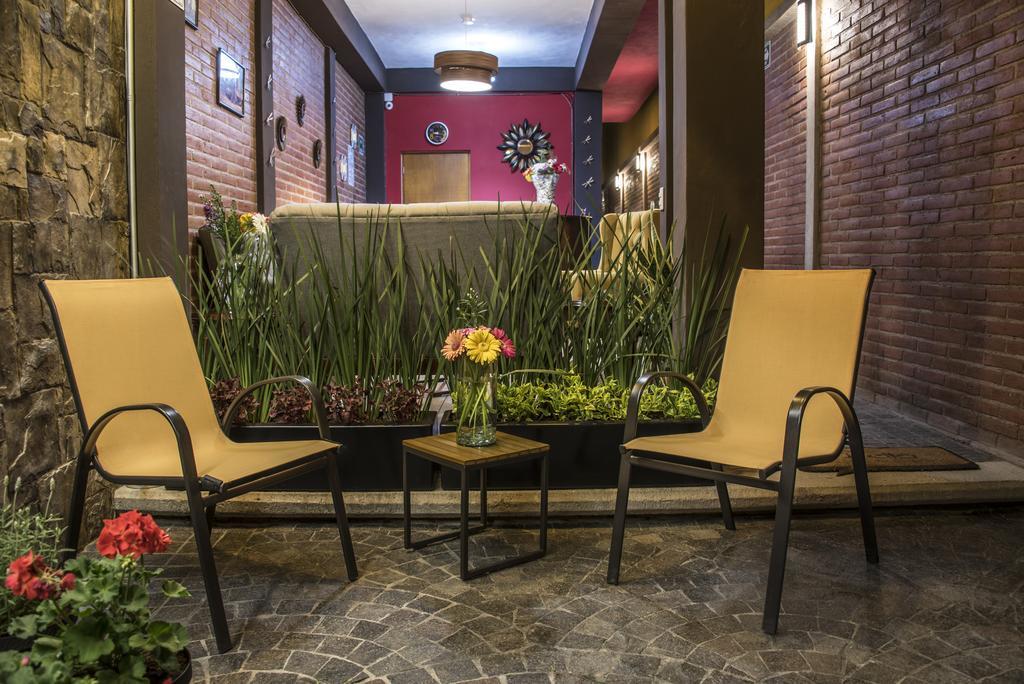 Hotel Casa Aurora Керетаро Экстерьер фото