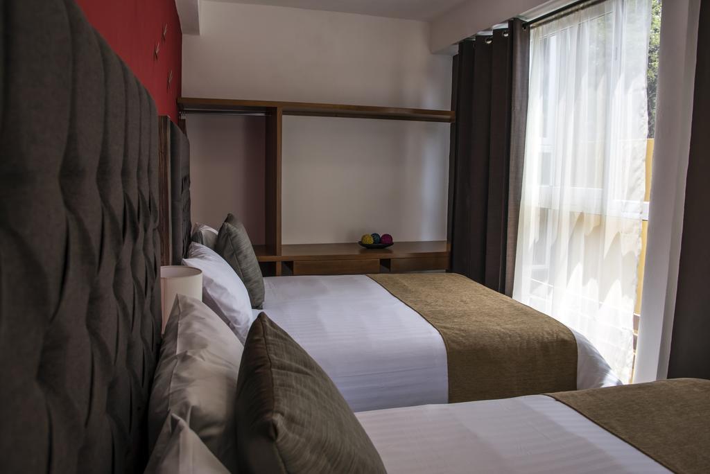 Hotel Casa Aurora Керетаро Экстерьер фото