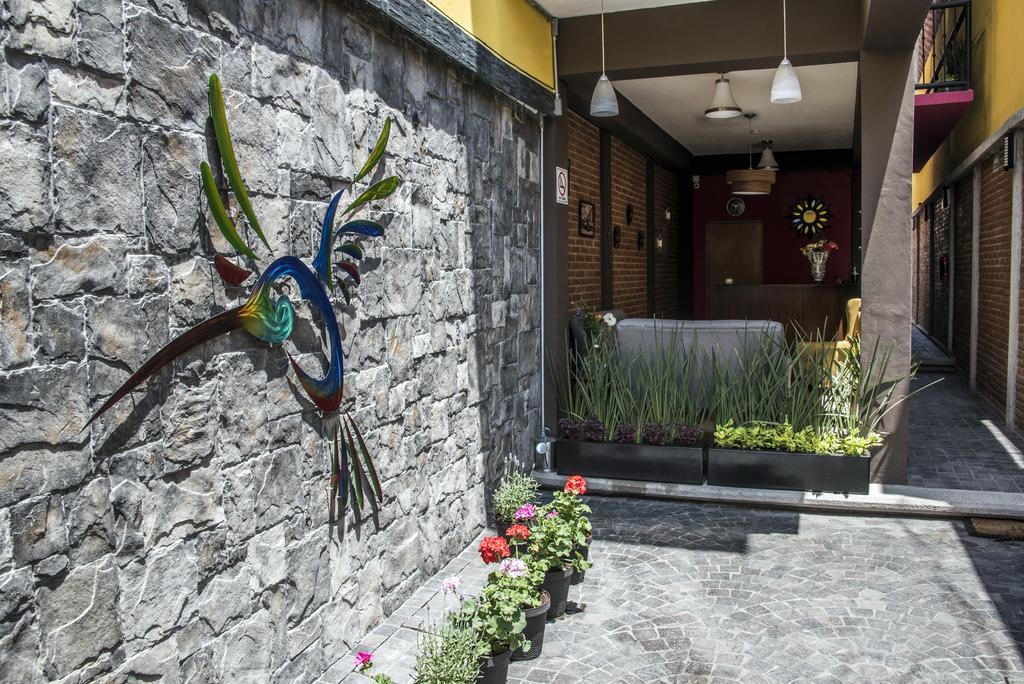 Hotel Casa Aurora Керетаро Экстерьер фото