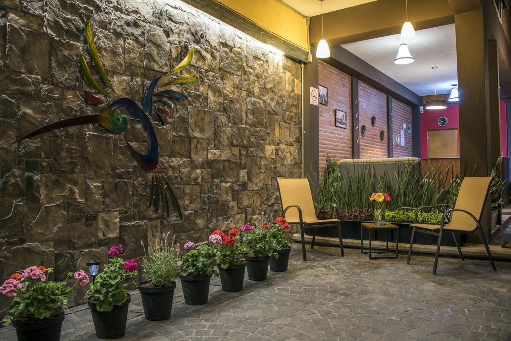 Hotel Casa Aurora Керетаро Экстерьер фото
