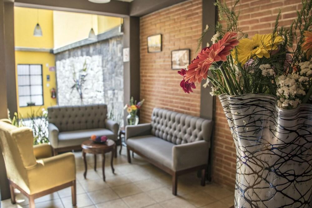Hotel Casa Aurora Керетаро Экстерьер фото
